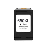 HP 650XL Negro Cartucho de Tinta Remanufacturado - Reemplaza CZ101AE